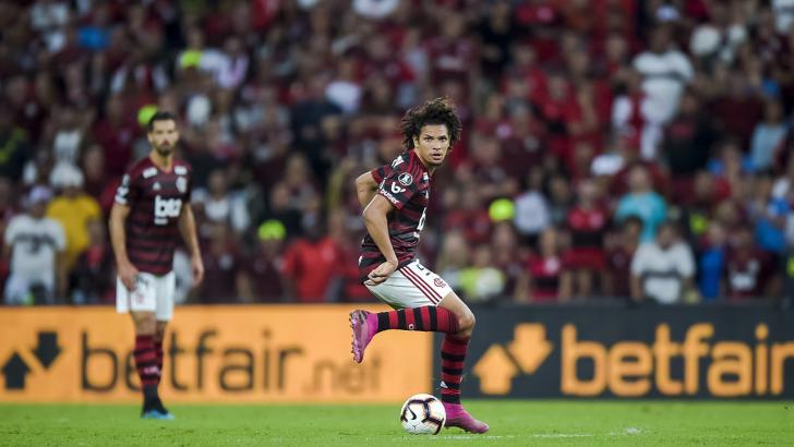 Flamengo's Willian Arao